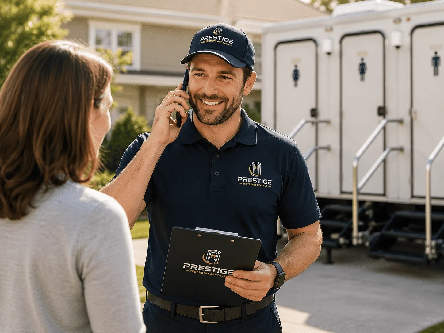 Luxury Portable Restrooms FAQs in Mediapolis, IA